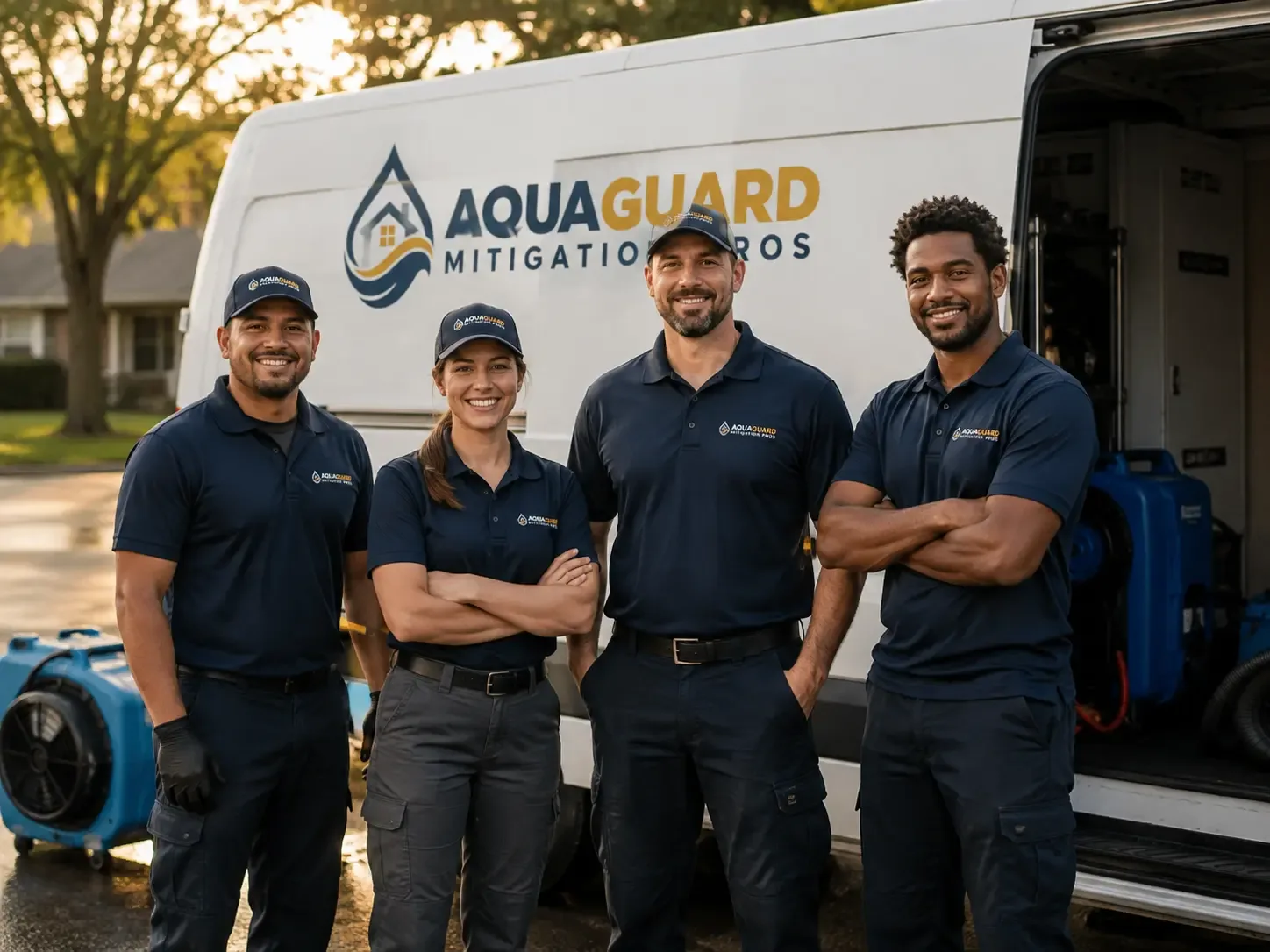Water Damage Mitigation company in Phelan, CA